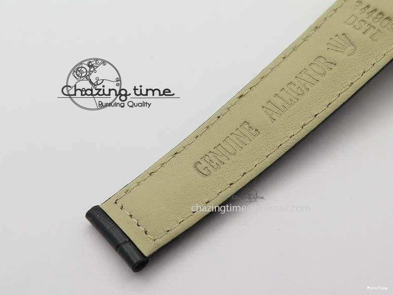 MiroTime 0326 Comfortable Daytona 116515 Noob 1:1 Best Edition Black RG Dial On Black Leather Strap A 3788